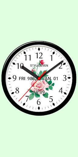 Skin Analog Clock-7 Screenshot 19