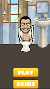 Toilet Monster: Move Face Screenshot 8