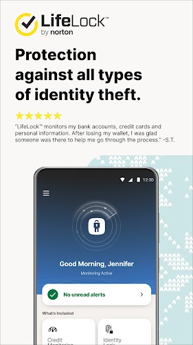 LifeLock Identity by Norton Screenshot 1