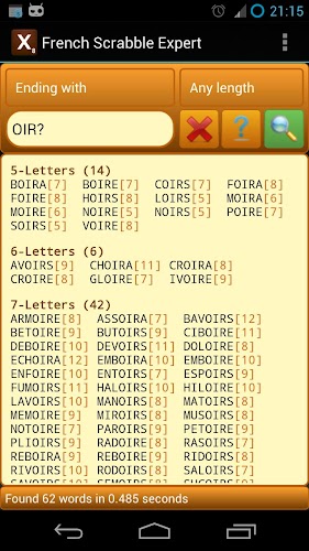 Word Expert - French Screenshot 3