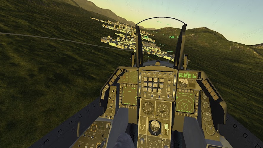 Armed Air Forces - Flight Sim Screenshot 23
