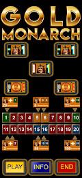 Gold Monarch Spielautomat Screenshot 19