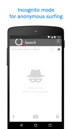 Smart Search & Web Browser Screenshot 3