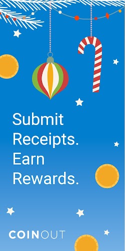 CoinOut: Receipts for Rewards Screenshot 1