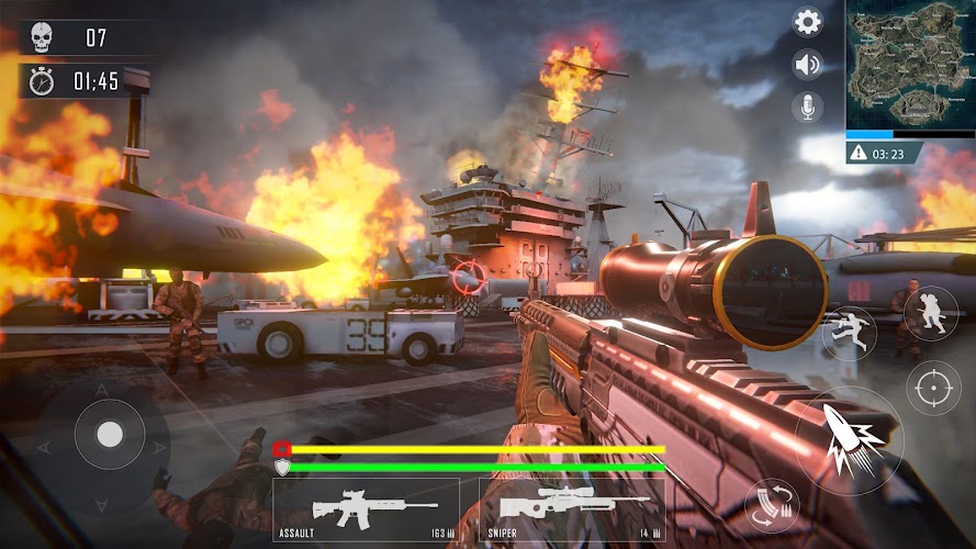 WarStrike Screenshot 1