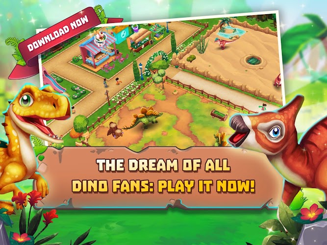 Dinosaur Park – Primeval Zoo Screenshot 14