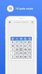 Bingo!! cards Screenshot 2