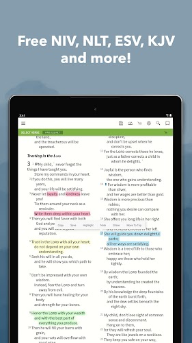 Bible App by Olive Tree Screenshot 17