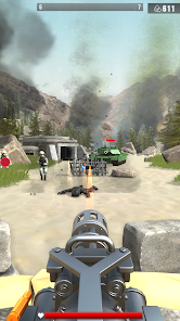 Infantry Attack: War 3D FPS Screenshot 2