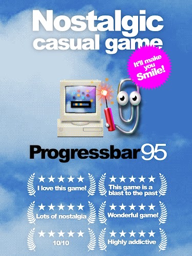 Progressbar95 - nostalgic game Screenshot 14