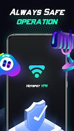 Hotspot VPN : Fast & Security Screenshot 4