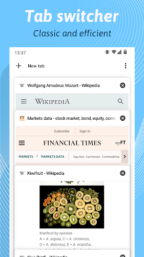 Kiwi Browser - Fast & Quiet Screenshot 2