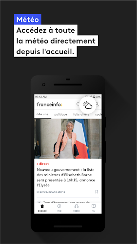 franceinfo: actualités et info Screenshot 1