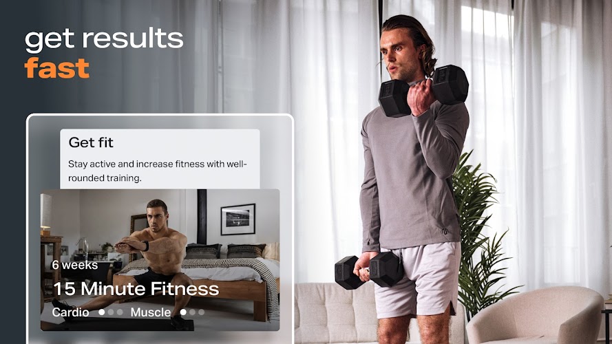 Freeletics: Fitness Workouts Screenshot 7