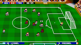XP Soccer Screenshot 1