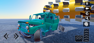 Russian Car Crash Simulator 3D Screenshot 5