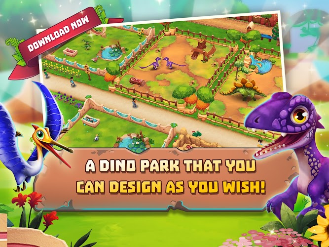 Dinosaur Park – Primeval Zoo Screenshot 11