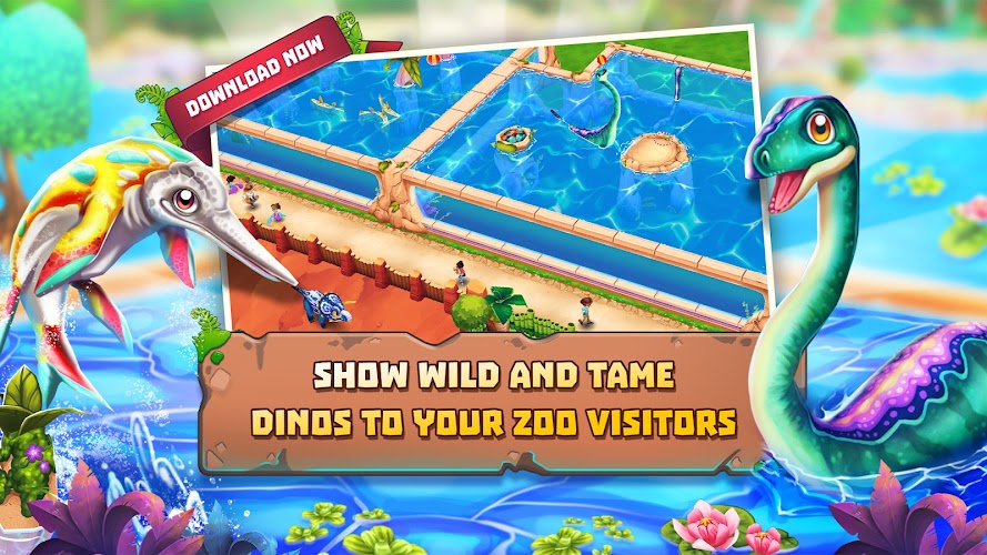 Dinosaur Park – Primeval Zoo Screenshot 2