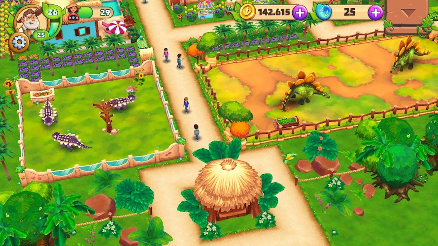 Dinosaur Park – Primeval Zoo Screenshot 15