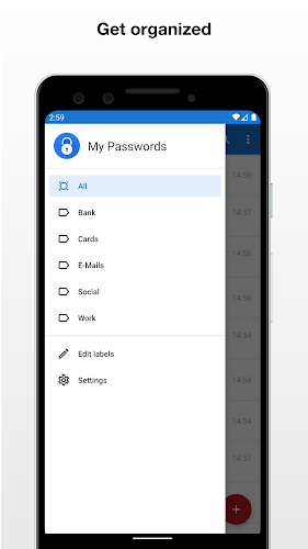 My Passwords Manager Screenshot 3