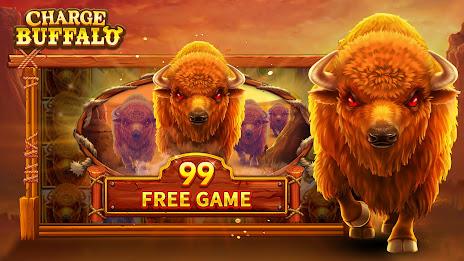 Charge Buffalo Slot-TaDa Games Screenshot 12