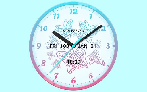 Skin Analog Clock-7 Screenshot 30