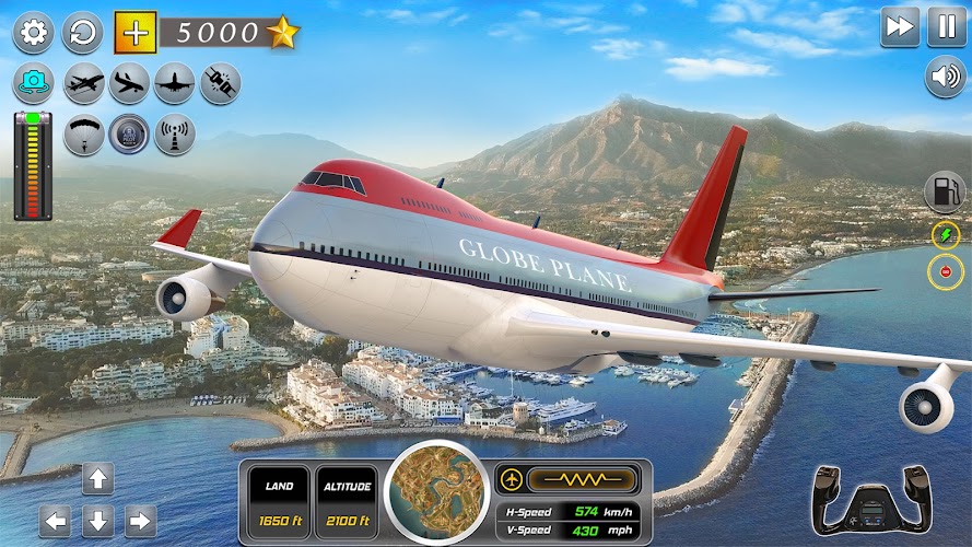Trò chơi máy bay Screenshot 5