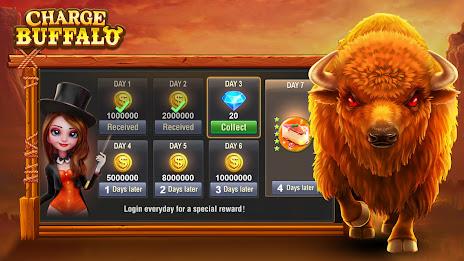 Charge Buffalo Slot-TaDa Games Screenshot 13