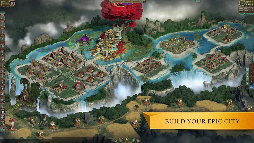 Arkheim – Realms at War: RTS Screenshot 14