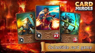 Card Heroes: TCG/CCG deck Wars Screenshot 13