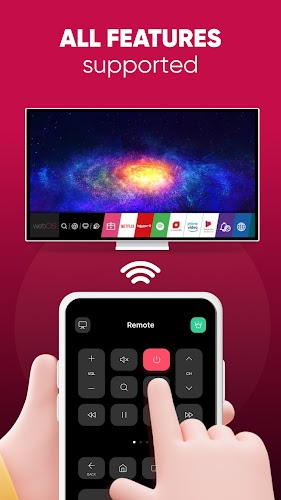 TV Remote for WebOS LG TV Plus Screenshot 6