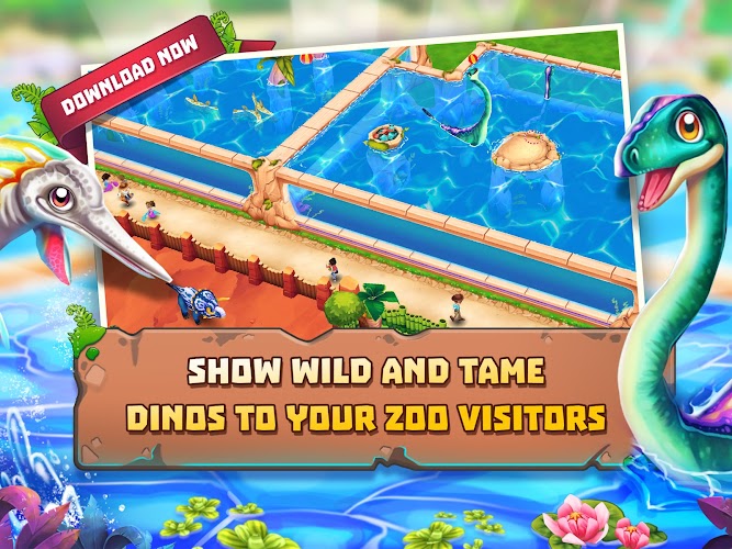 Dinosaur Park – Primeval Zoo Screenshot 12