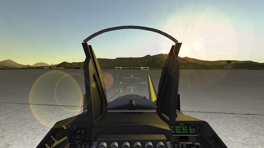 Armed Air Forces - Flight Sim Screenshot 2