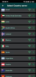 Brazil VPN - Safe VPN Master Screenshot 3