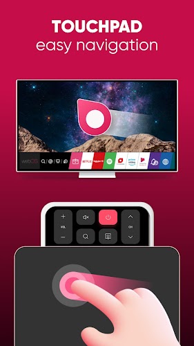 TV Remote for WebOS LG TV Plus Screenshot 3