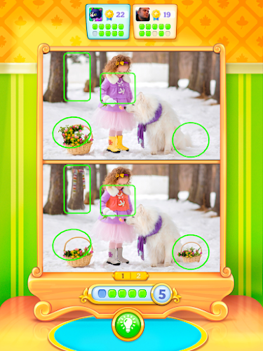 Fun Differences－Find & Spot It Screenshot 11