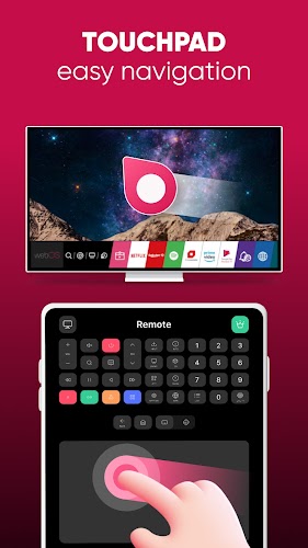 TV Remote for WebOS LG TV Plus Screenshot 15