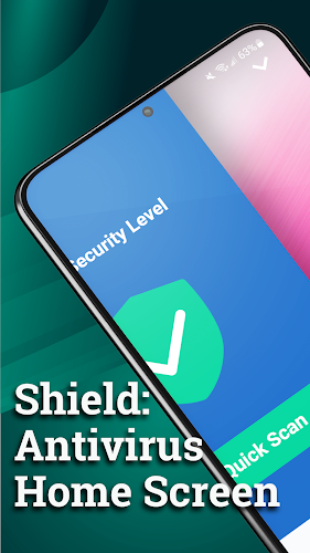Shield: Antivirus Home Screen Screenshot 1