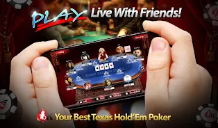 Krytoi Texas HoldEm Poker Screenshot 4