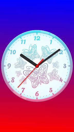 Skin Analog Clock-7 Screenshot 8