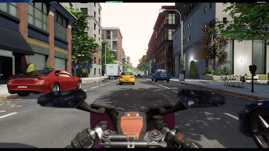 Traffic Fever-Moto Screenshot 6
