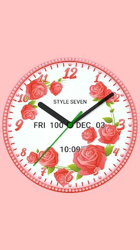 Skin Analog Clock-7 Screenshot 13