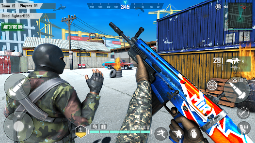 Gun Game: Hero FPS Shooter Screenshot 16