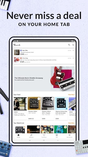 Reverb: Buy & Sell Music Gear Screenshot 13