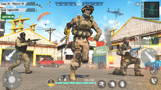Gun Game: Hero FPS Shooter Screenshot 1