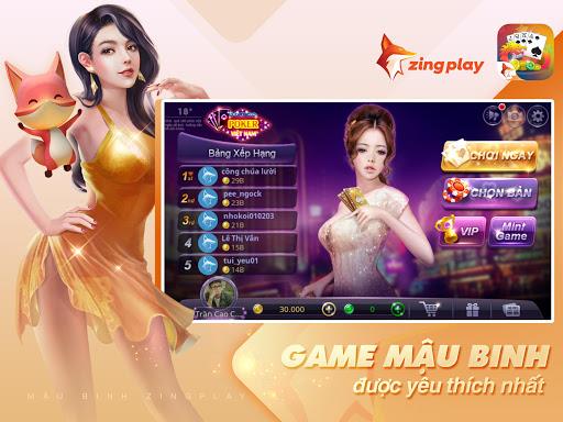 Poker VN ZingPlay ( Mậu Binh) Screenshot 8