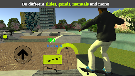 Skateboard FE3D 2 Screenshot 2
