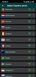 Brazil VPN - Safe VPN Master Screenshot 2