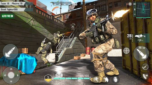 Gun Game: Hero FPS Shooter Screenshot 20