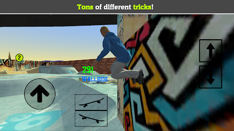 Skateboard FE3D 2 Screenshot 3